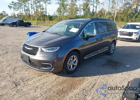 2023 Chrysler Pacifica Limited from USA, damaged, VIN 2C4RC1GG4PR552463